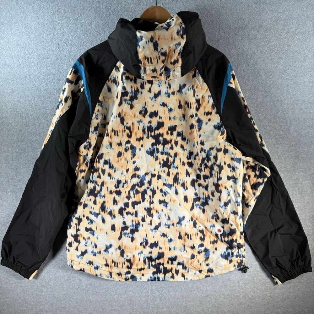 ZARA MENS Jacket X RHUIGI Colorblock Hooded Full Zip Size Large / XL NWT - Picture 3 of 12